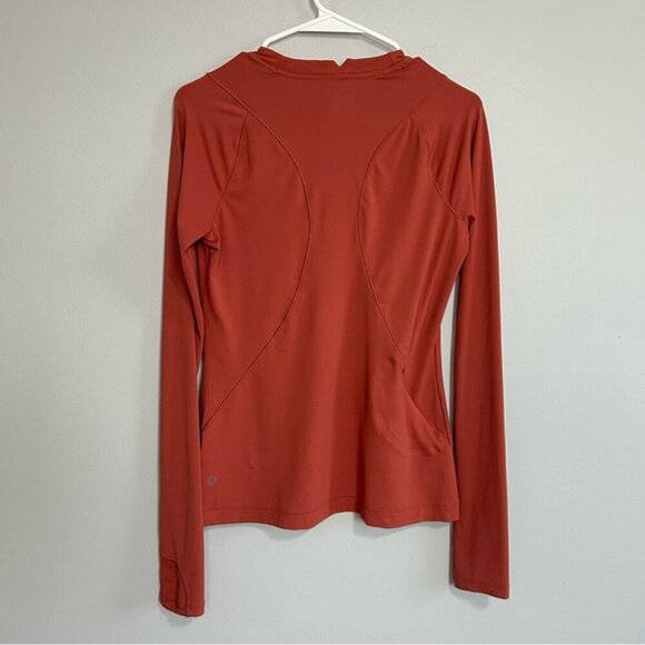 Athleta Sunchaser UPF Dusty Rose Pink Long Sleeve Active Outdoor Top Size XS - Picture 7 of 10